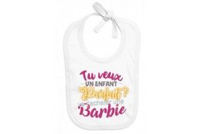 Bavoir de bébé mini globe trotter