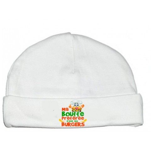 Bonnet de naissance 100% beau gosse