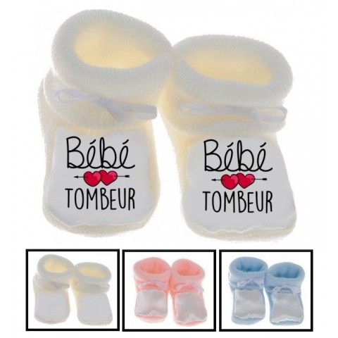 Chaussons de naissance dopé au lait