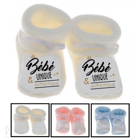 Chaussons de naissance je peux pas j’ai apéro