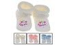 Chaussons de naissance i love ne rien faire