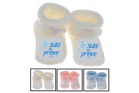 Chaussons de naissance oui la perfection existe bien la preuve sous vos yeux fille