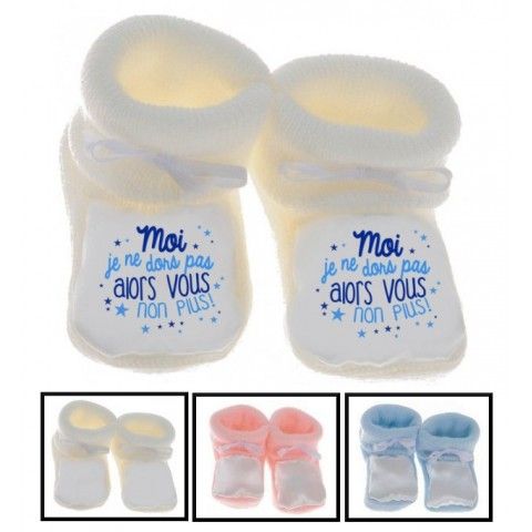 Chaussons de naissance oui la perfection existe bien la preuve sous vos yeux garçon