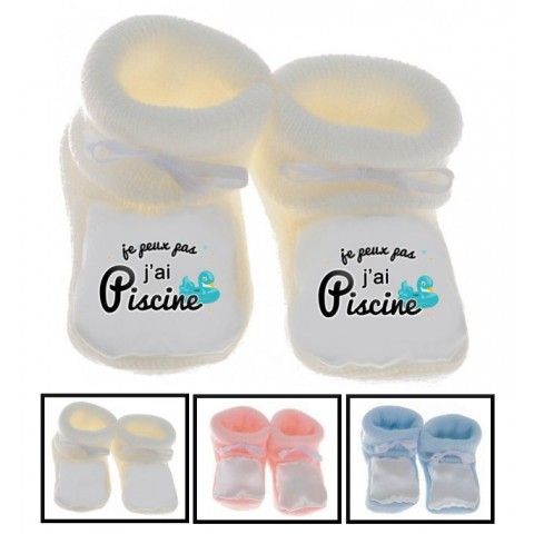 Chaussons de naissance i love dormir