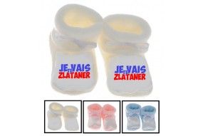 Chaussons de naissance chez papi et mamie tout est permis 