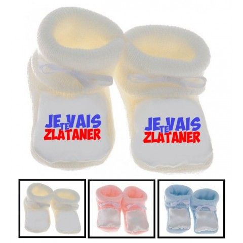 Chaussons de naissance chez papi et mamie tout est permis 