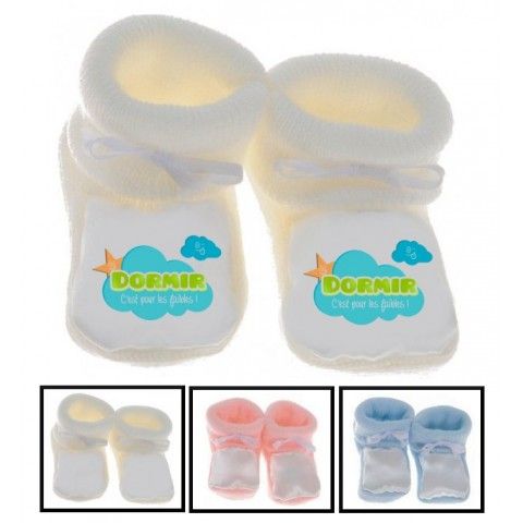 Chaussons de naissance plus tard je serai comme papa mais avec des muscles