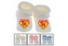 Chaussons de naissance i love summer fille