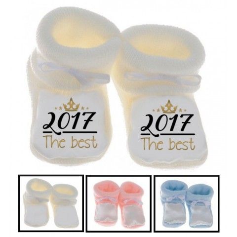 Chaussons de naissance 2015 the best