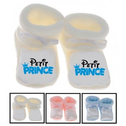 Chaussons de naissance j’ai tout ce qu’il faut pour être mannequin