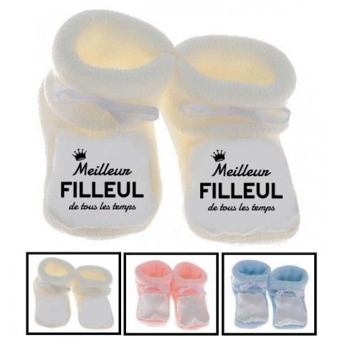 Chaussons de naissance certaines sont des princesses moi je suis une fée