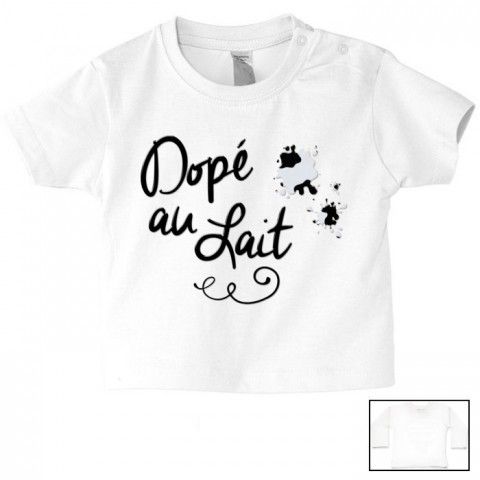 Tee-shirt de bébé je ne râle pas je m'exprime