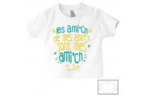 Tee-shirt de bébé je suis une star