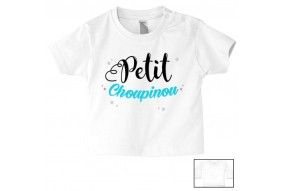 Tee-shirt de bébé chut je dors