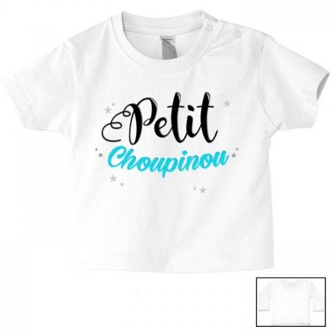 Tee-shirt de bébé chut je dors