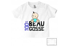 Tee-shirt de bébé future chipie