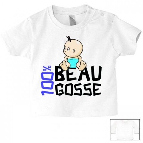 Tee-shirt de bébé future chipie