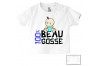 Tee-shirt de bébé future chipie