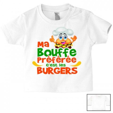 Tee-shirt de bébé je ne râle pas je m'exprime