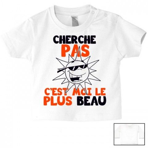 Tee-shirt de bébé bébé rebelle