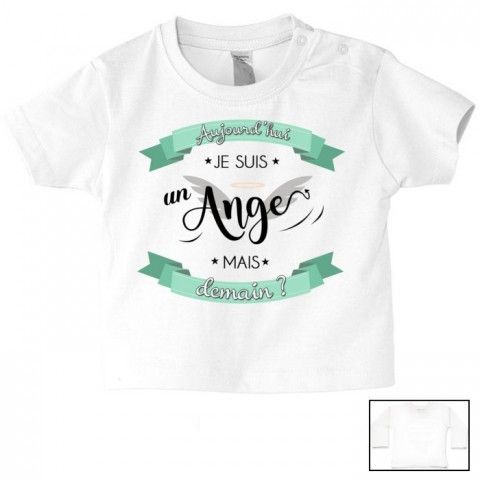 Tee-shirt de bébé future chipie