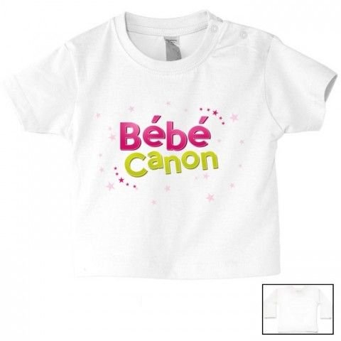 Tee-shirt de bébé bébé rebelle
