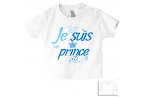 Tee-shirt de bébé je suis une super nana