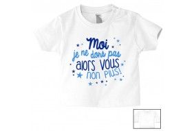 Tee-shirt de bébé super boy