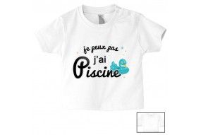 Tee-shirt de bébé chut je dors