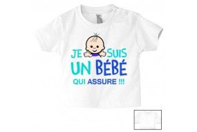 Tee-shirt de bébé future chipie