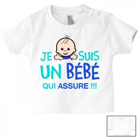 Tee-shirt de bébé future chipie