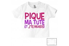 Tee-shirt de bébé bébé rebelle