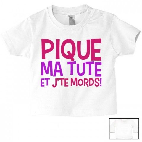 Tee-shirt de bébé bébé rebelle