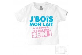 Tee-shirt de bébé je suis une star