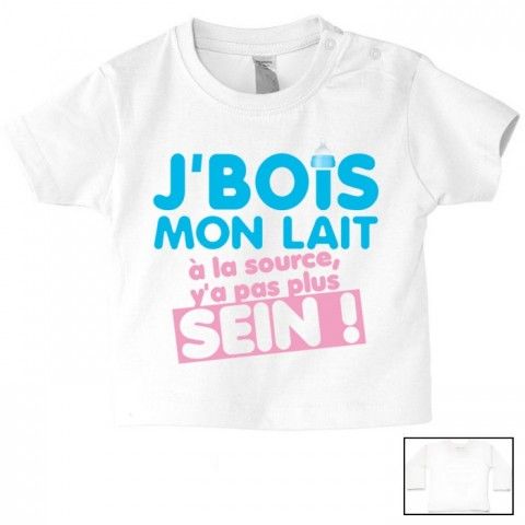 Tee-shirt de bébé je suis une star