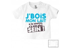 Tee-shirt de bébé cette tétine est ma propriété