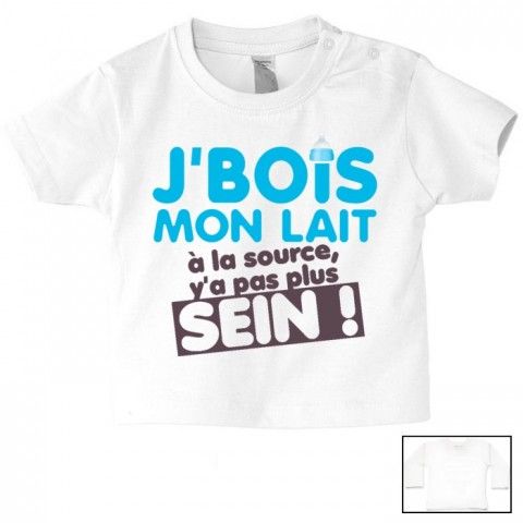 Tee-shirt de bébé cette tétine est ma propriété