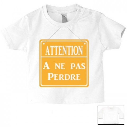 Tee-shirt de bébé je suis une super nana