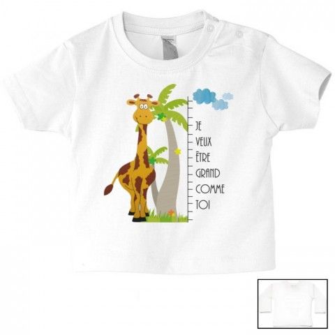 Tee-shirt de bébé future chipie