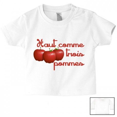 Tee-shirt de bébé super boy