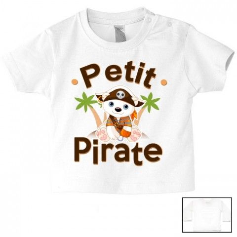 Tee-shirt de bébé c’est pas que je ne t’écoute pas c’est juste que je m’en fous fille