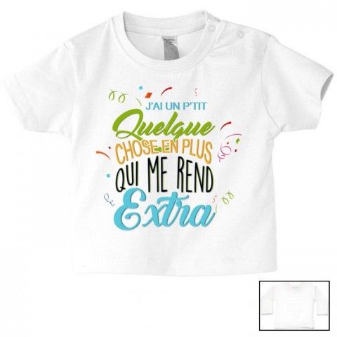 Tee-shirt de bébé bébé rebelle