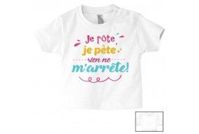 Tee-shirt de bébé cette tétine est ma propriété