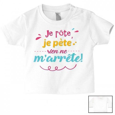 Tee-shirt de bébé cette tétine est ma propriété