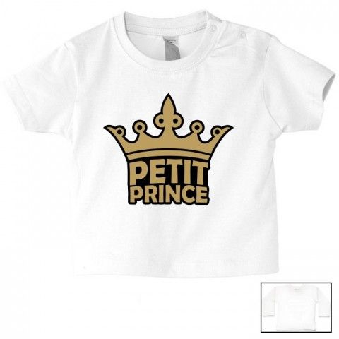 Tee-shirt de bébé je suis une super nana