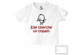 Tee-shirt de bébé future chipie