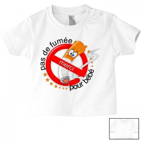 Tee-shirt de bébé je ne râle pas je m'exprime