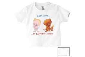 Tee-shirt de bébé cette tétine est ma propriété