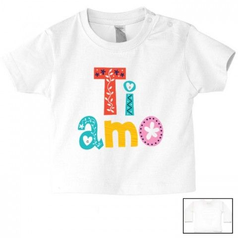 Tee-shirt de bébé future chipie