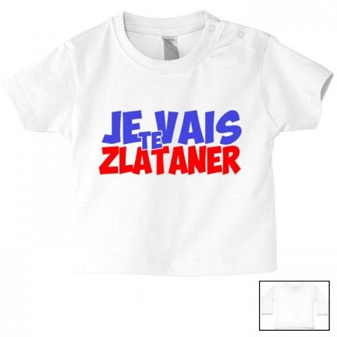 Tee-shirt de bébé bébé rebelle